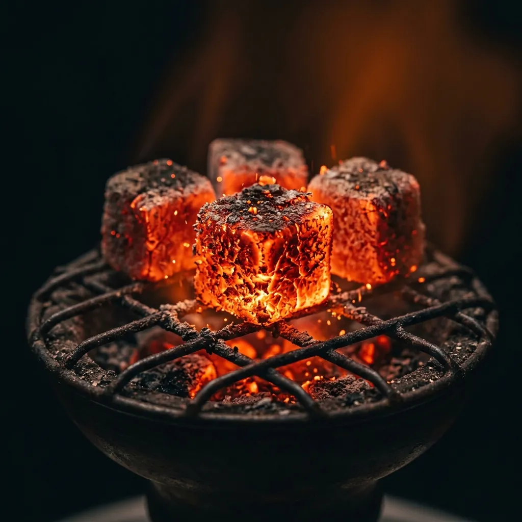 Premium Coconut Coal - 500gm view 2