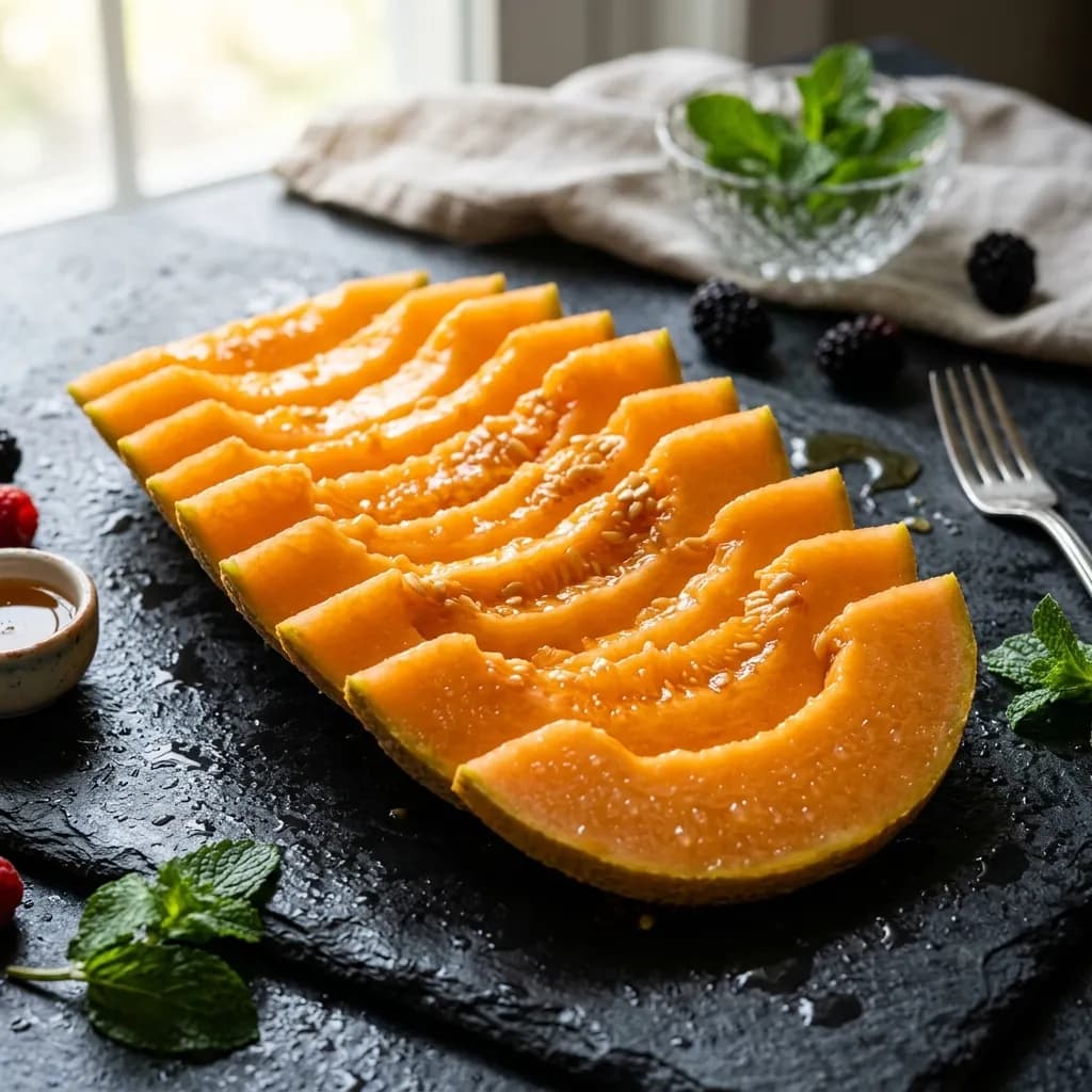 Muskmelon view 2