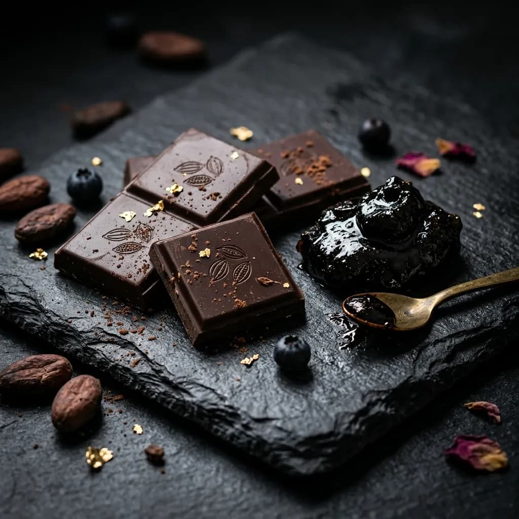 Shilajit Chocolate view 2