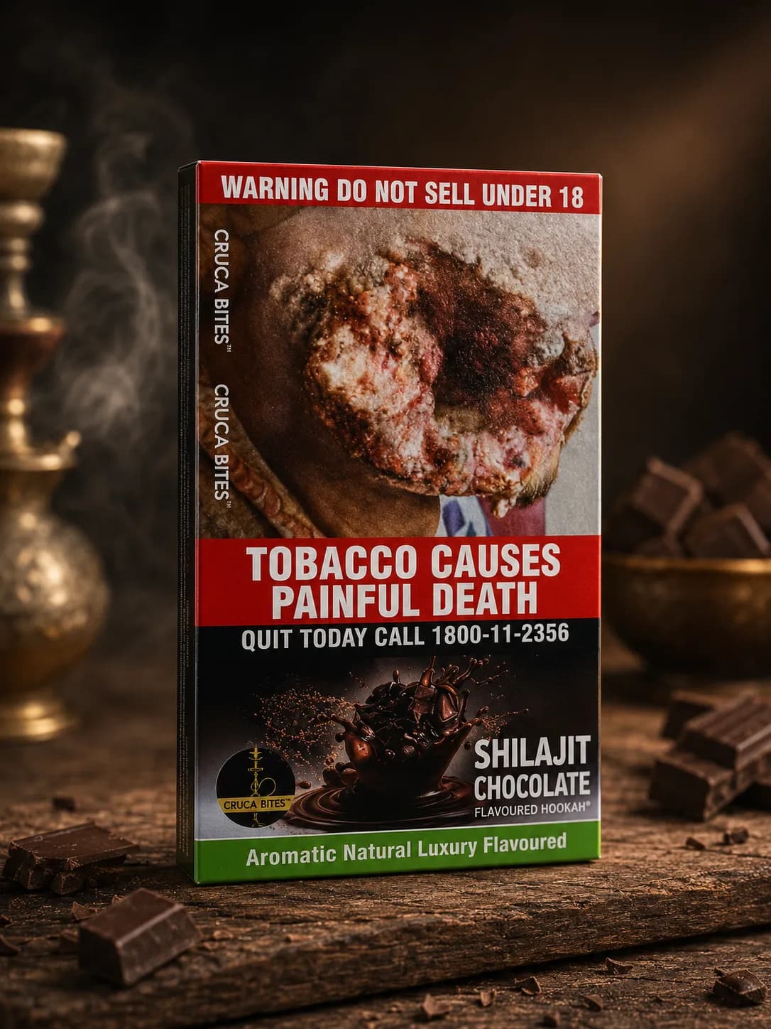 Shilajit Chocolate view 1