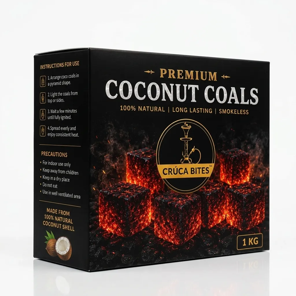 1kg Premium Coconut Coal
