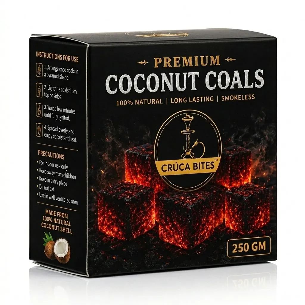 250gm Premium Coconut Coal