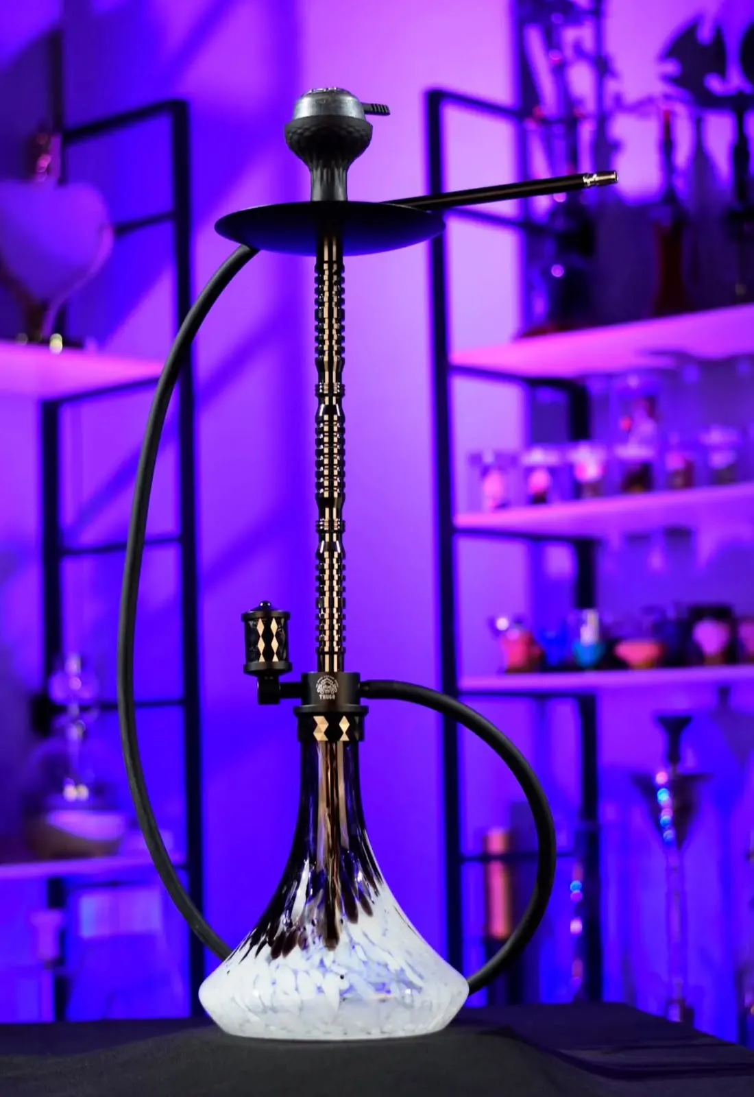 Obsidian Noir Hookah